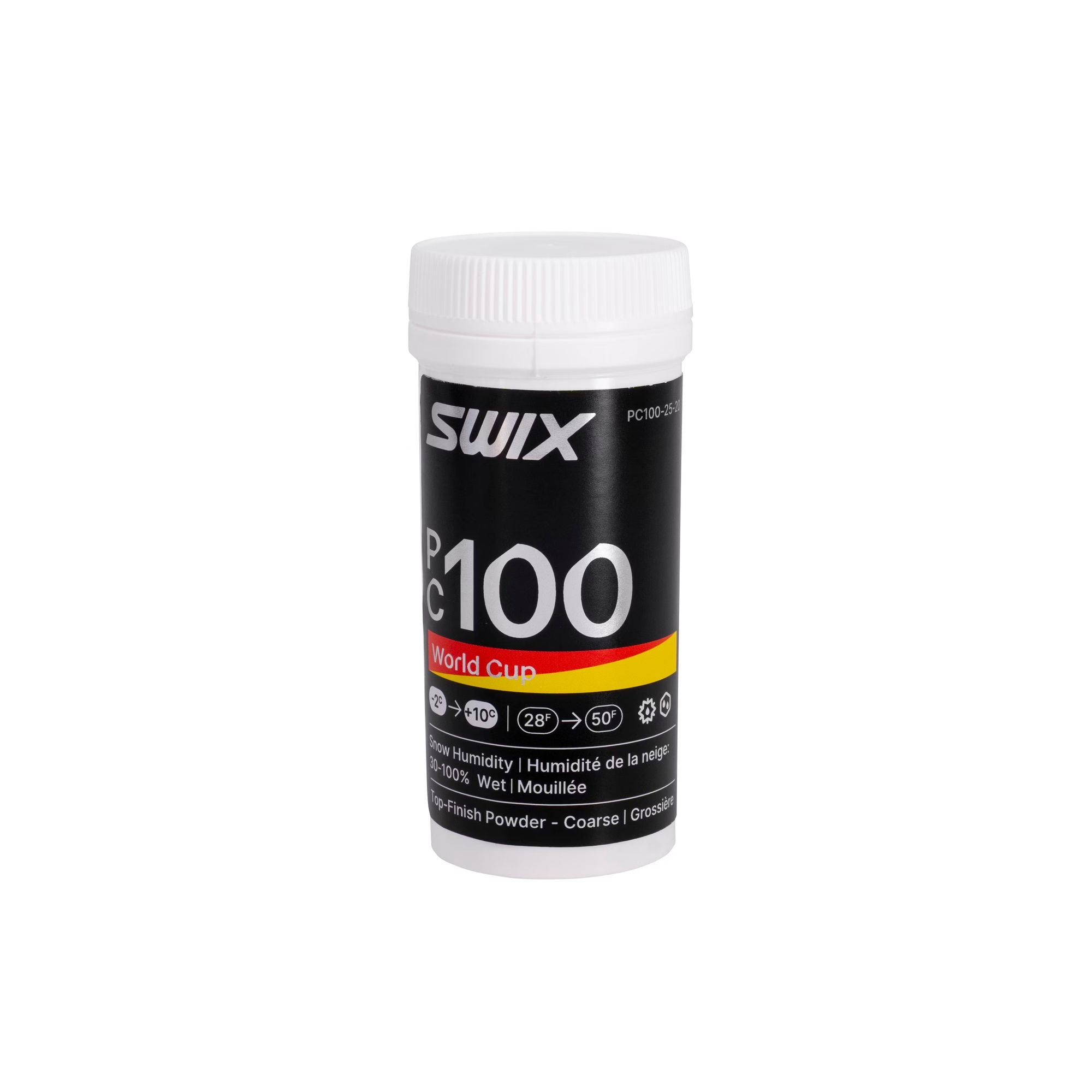 Swix PC100 WC Powder Coarse Wet 20g