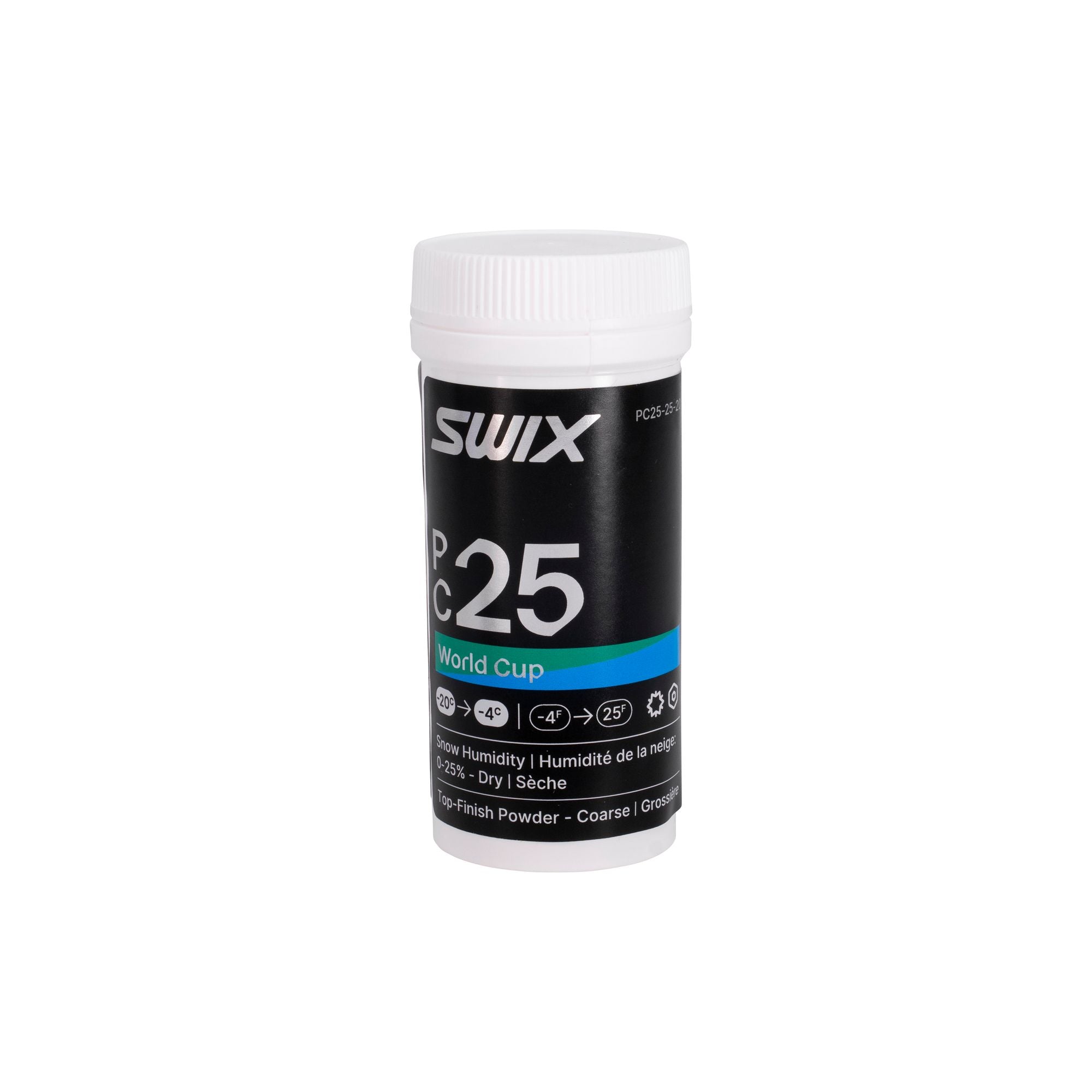 Swix PC25 WC Powder Coarse Dry 20g