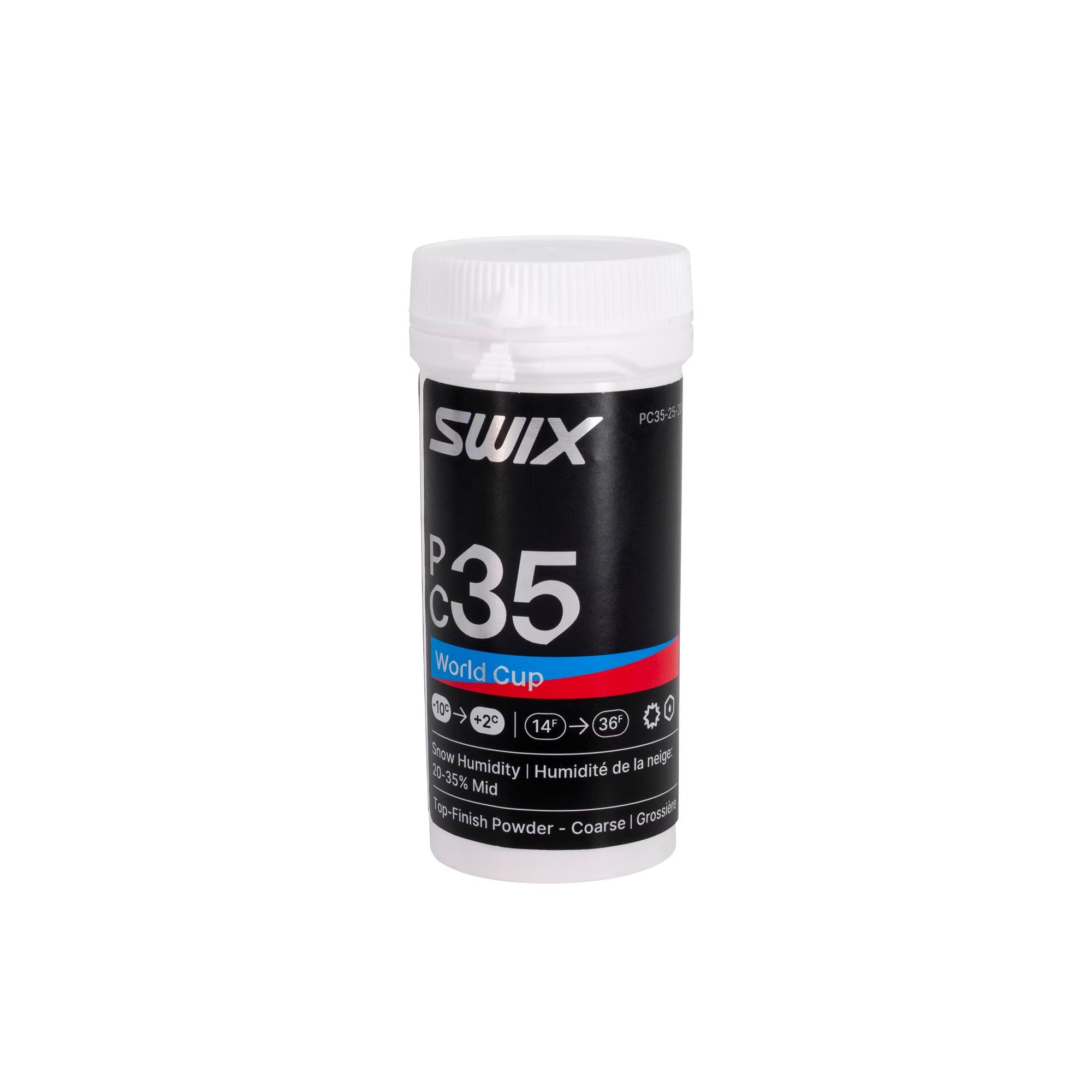 Swix PC35 WC Powder Coarse Mid 20g