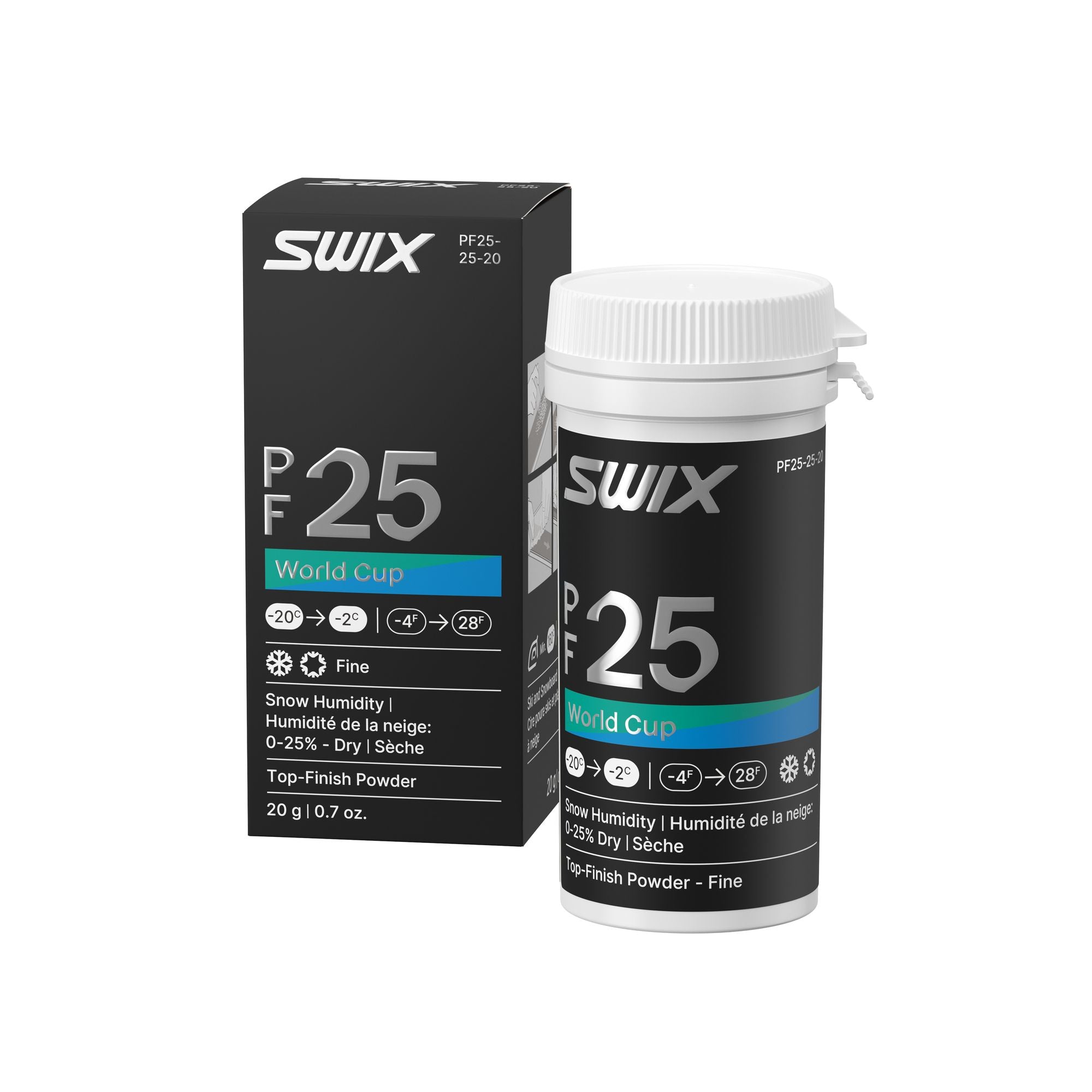 Swix PF25 WC Powder Fine Dry 20g
