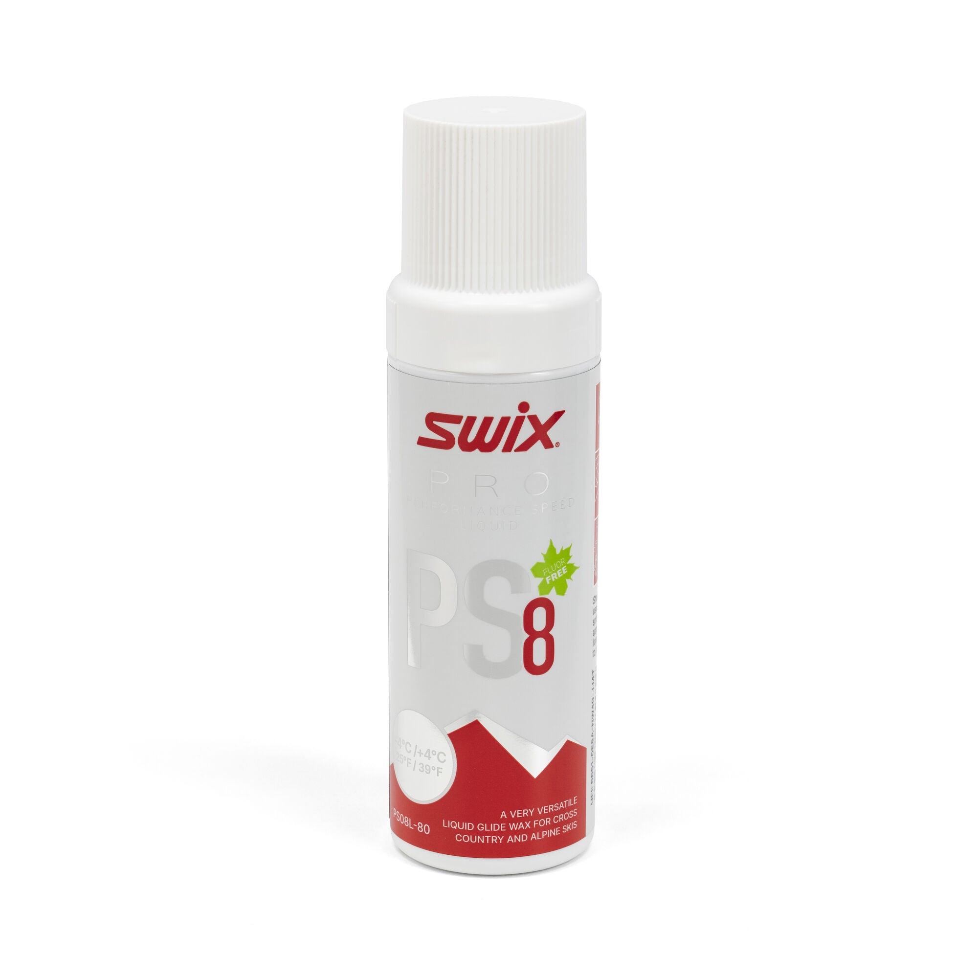 Swix PS8 Liquid Red 80ml