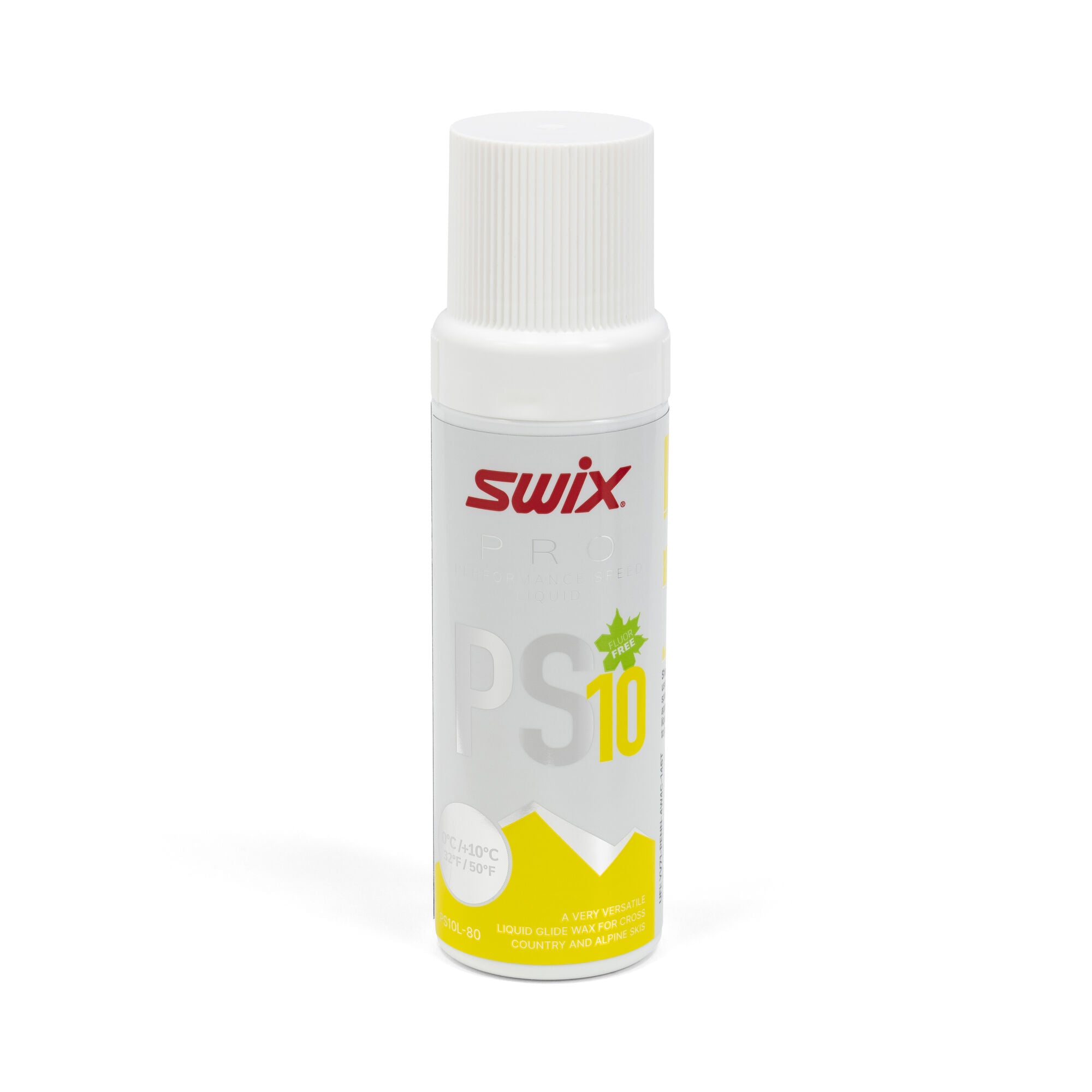 Swix PS10 Liquid Yellow 80ml
