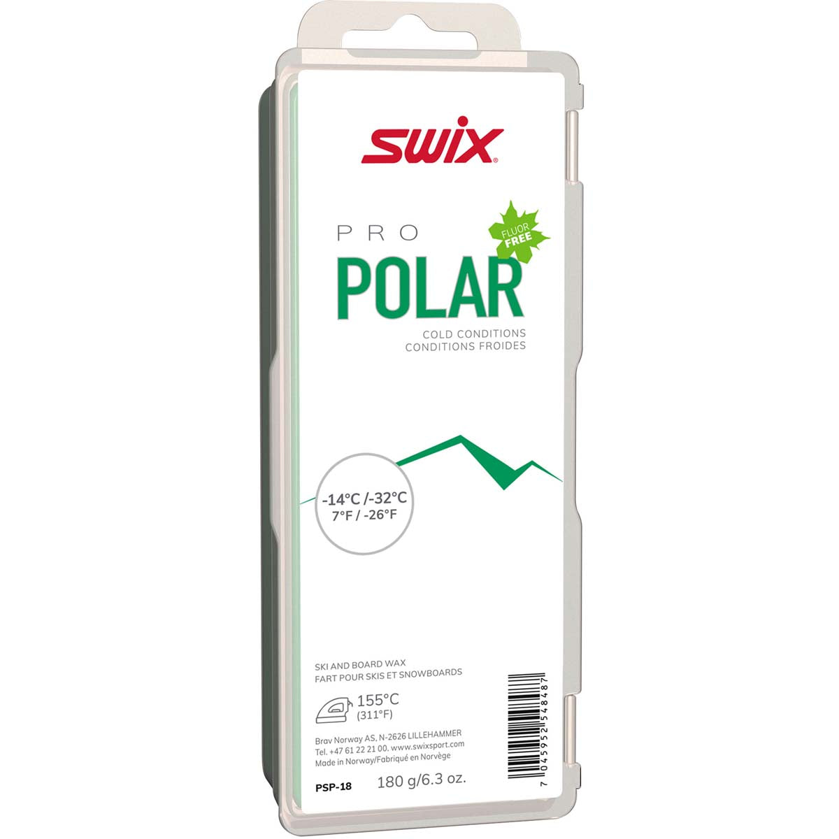 Swix PS Polar -14°C/-32°C, 180g
