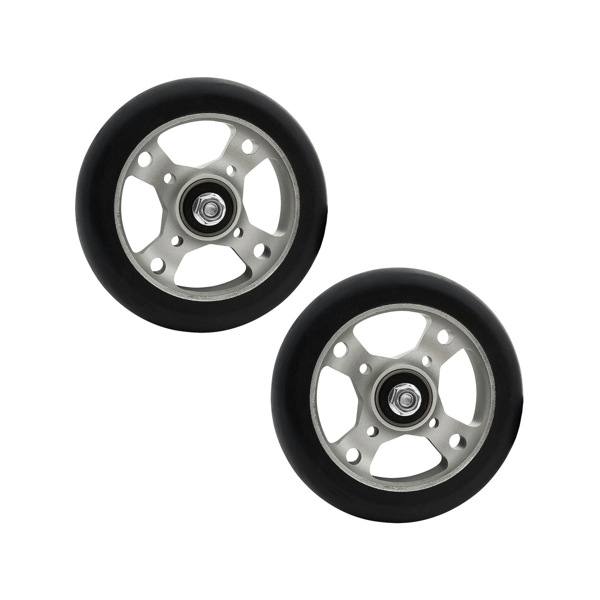 Swix Skating wheel complete, medium, 2pk