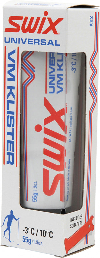 Swix K22 Universal VM Klister -3°C to +10°C, 55g
