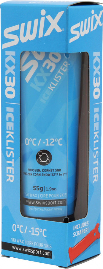 Swix KX30 Blue Ice Klister -12°C to 0°C, 55g