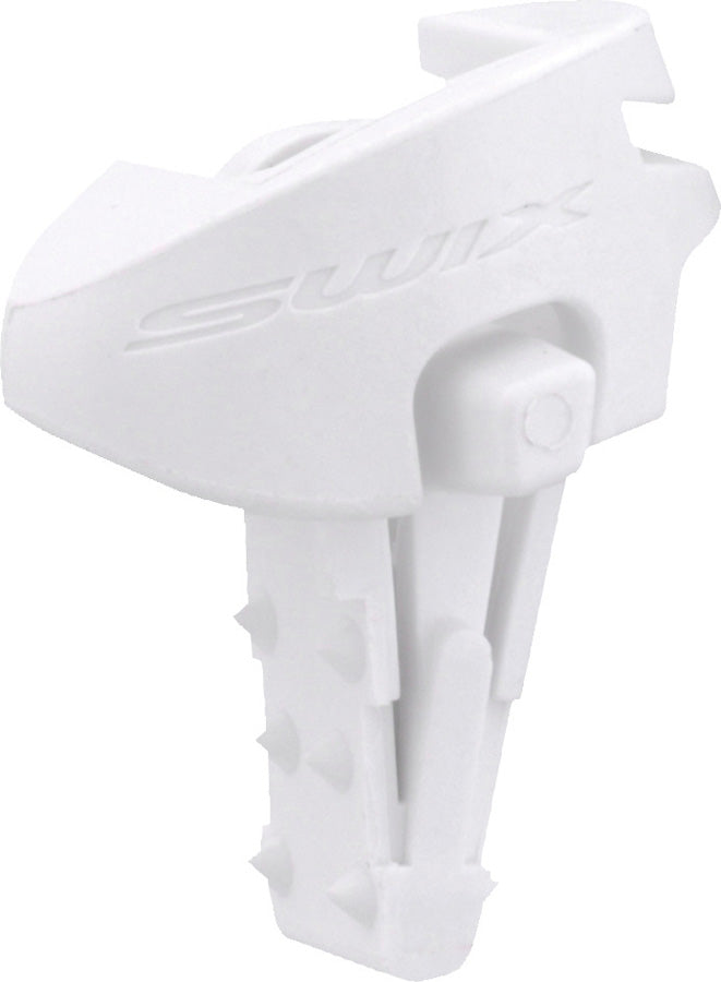 Swix Locking cap Triac handle, white