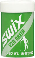 Swix V20 Green Hardwax -15°C to -8°C, 43g
