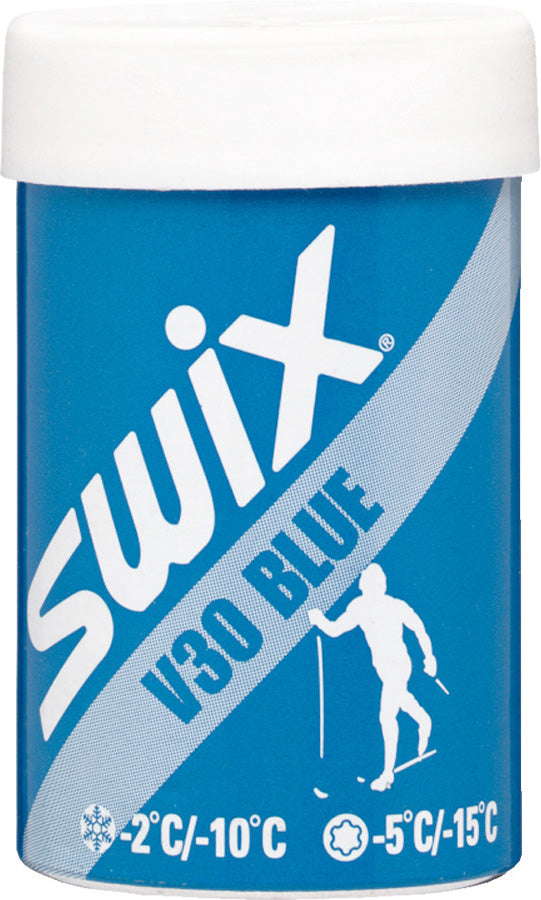 Swix V30 Blue Hardwax -10°C to -2°C, 43g
