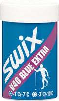 Swix V40 Blue Extra Hardwax -7°C to -1°C, 43g