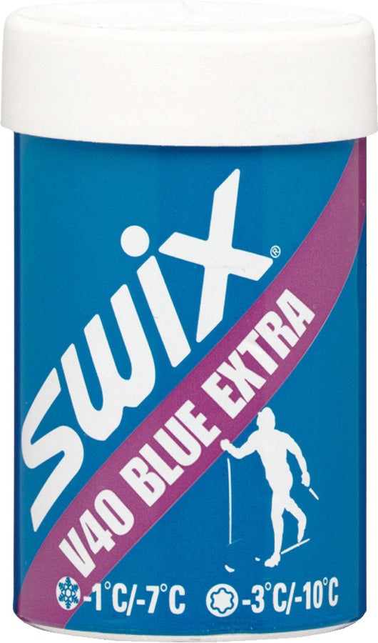 Swix V40 Blue Extra Hardwax -7°C to -1°C, 43g