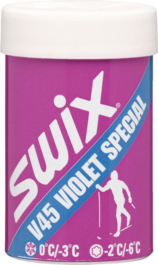 Swix V45 Violet Special Hardwax -3°C to 0°C, 43g