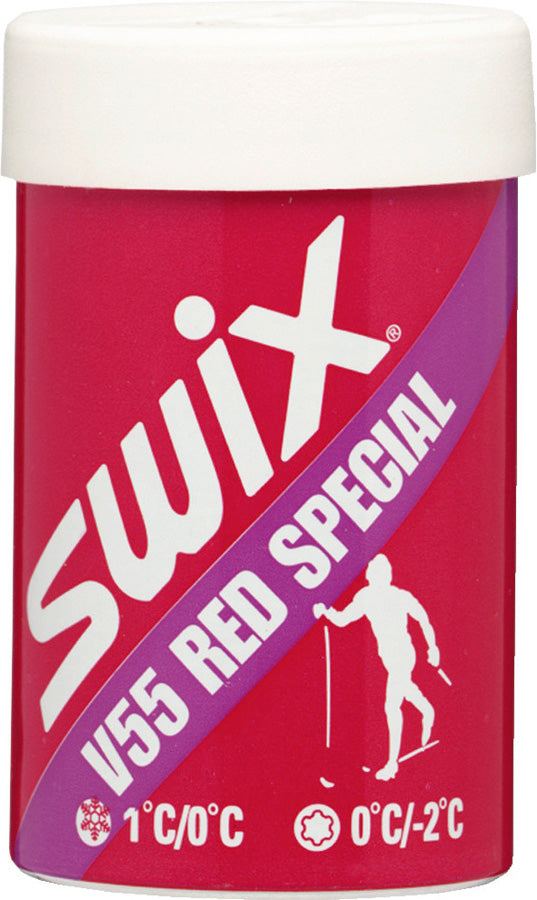 Swix V55 Red Special Hardwax 0°C to +1°C, 43g