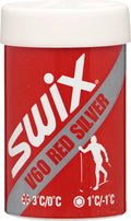 Swix V60 Red/Silver Hardwax 0°C to +3°C, 43g