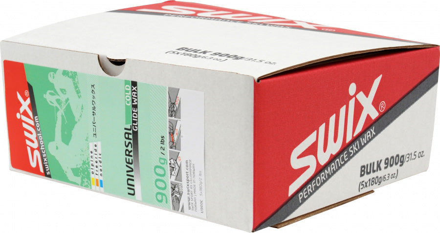 Swix U900C Uni Wax 900g Cold (5x180g)