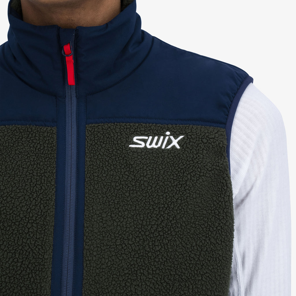 Swix Blizzard Midlayer Vest M