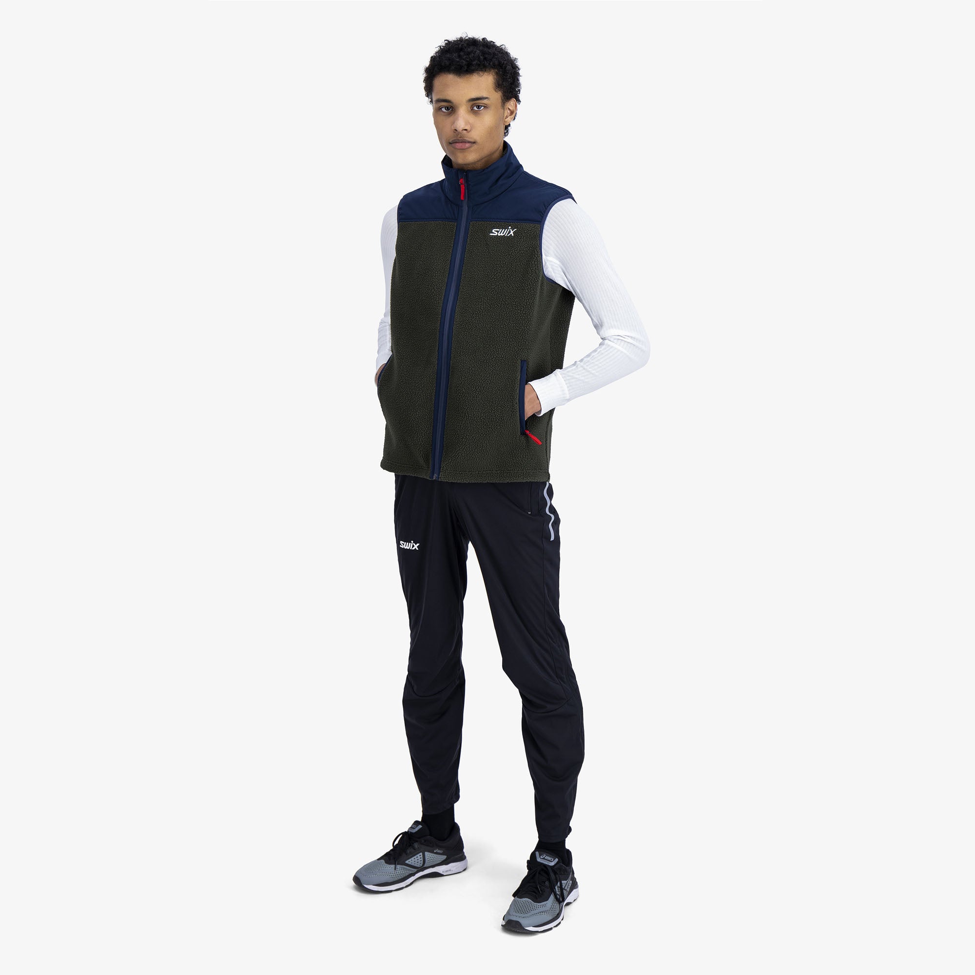 Swix Blizzard Midlayer Vest M