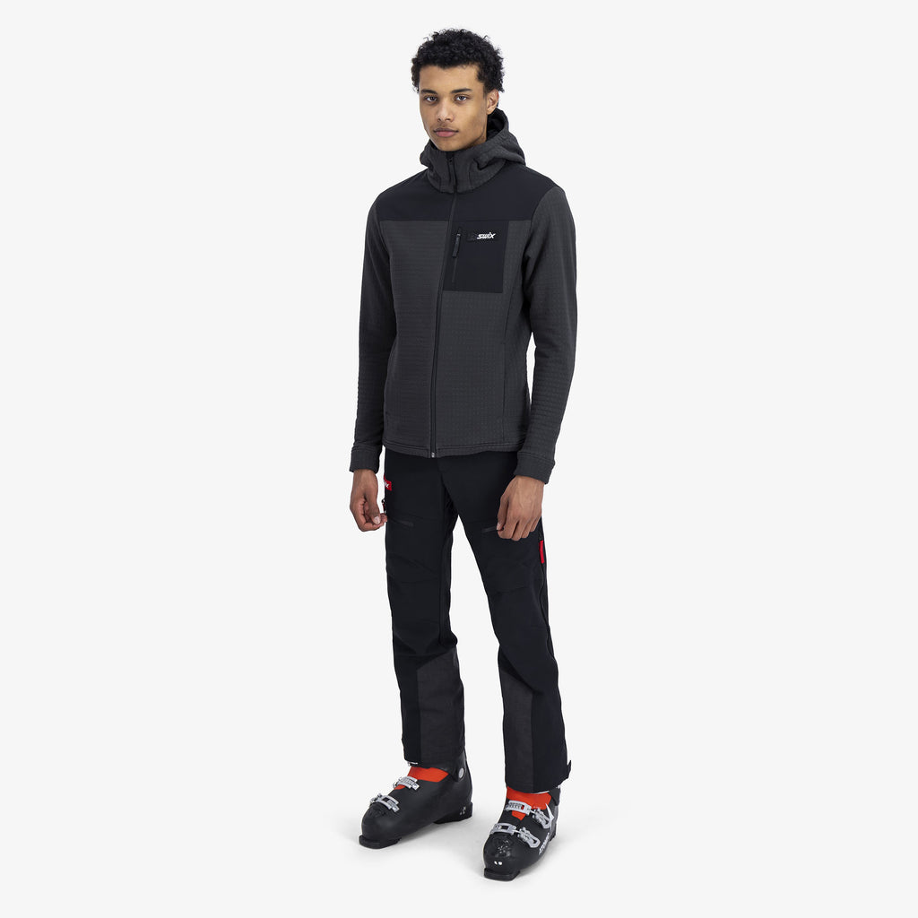 Swix Surmount Stormfleece Hood Jacket M