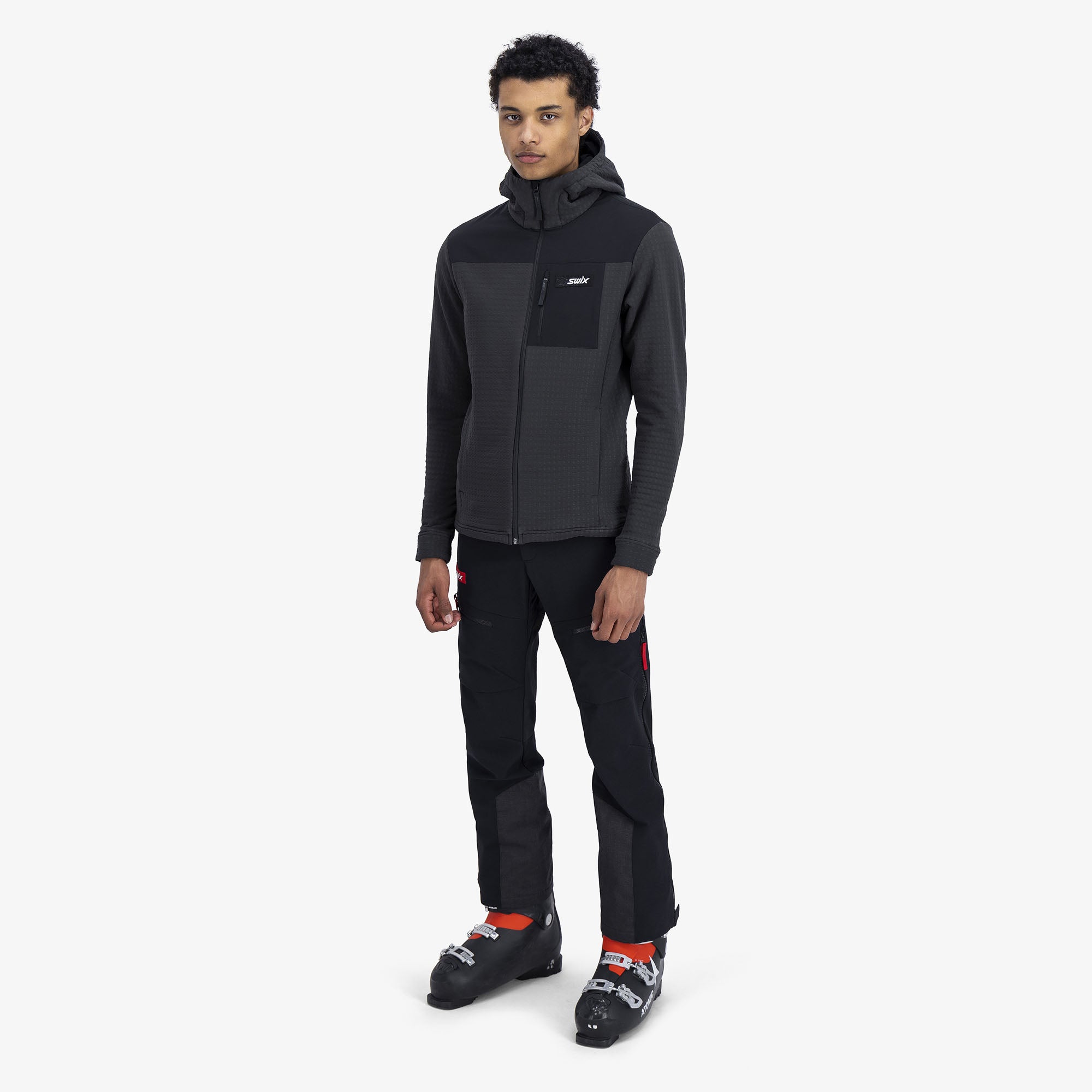 Swix Surmount Stormfleece Hood Jacket M