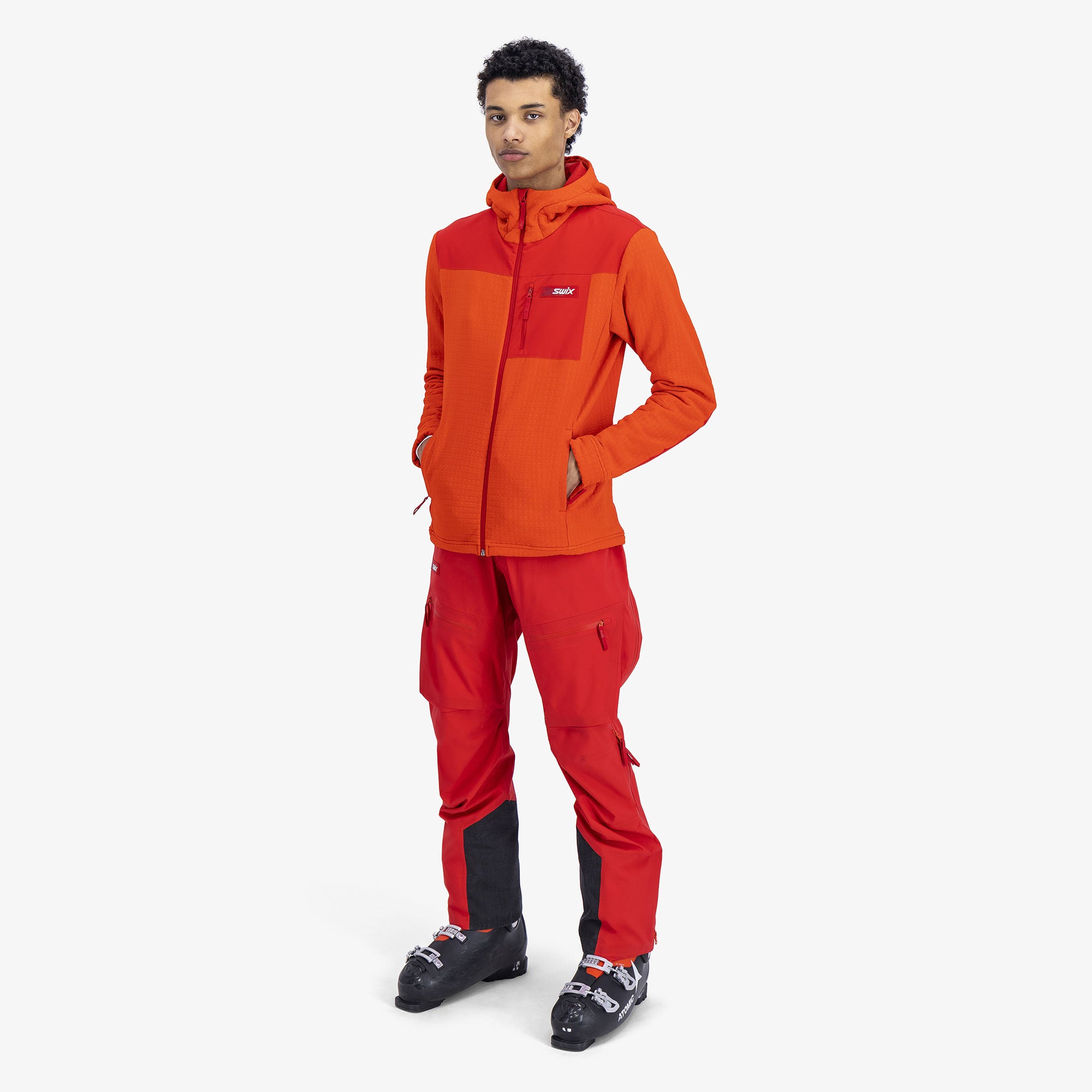 Swix Surmount Stormfleece Hood Jacket M