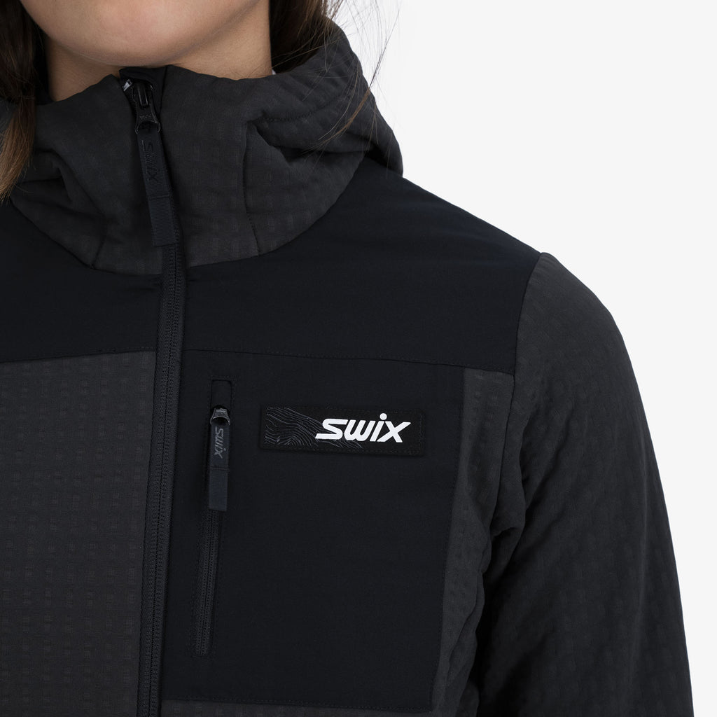 Swix Surmount Stormfleece Hood Jacket W