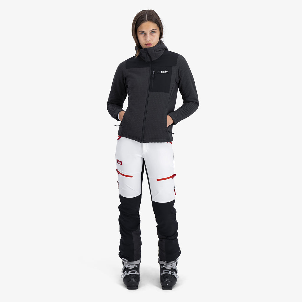 Swix Surmount Stormfleece Hood Jacket W
