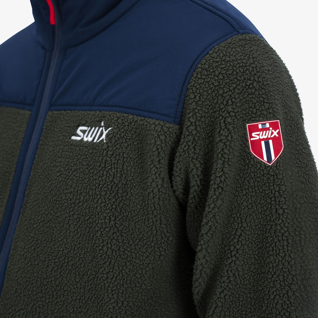Swix Blizzard Midlayer Jacket M