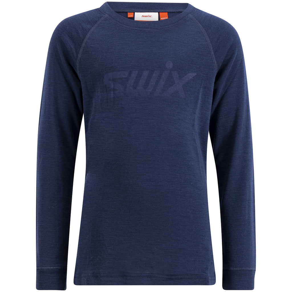 Swix RaceX Merino Long Sleeve Jr