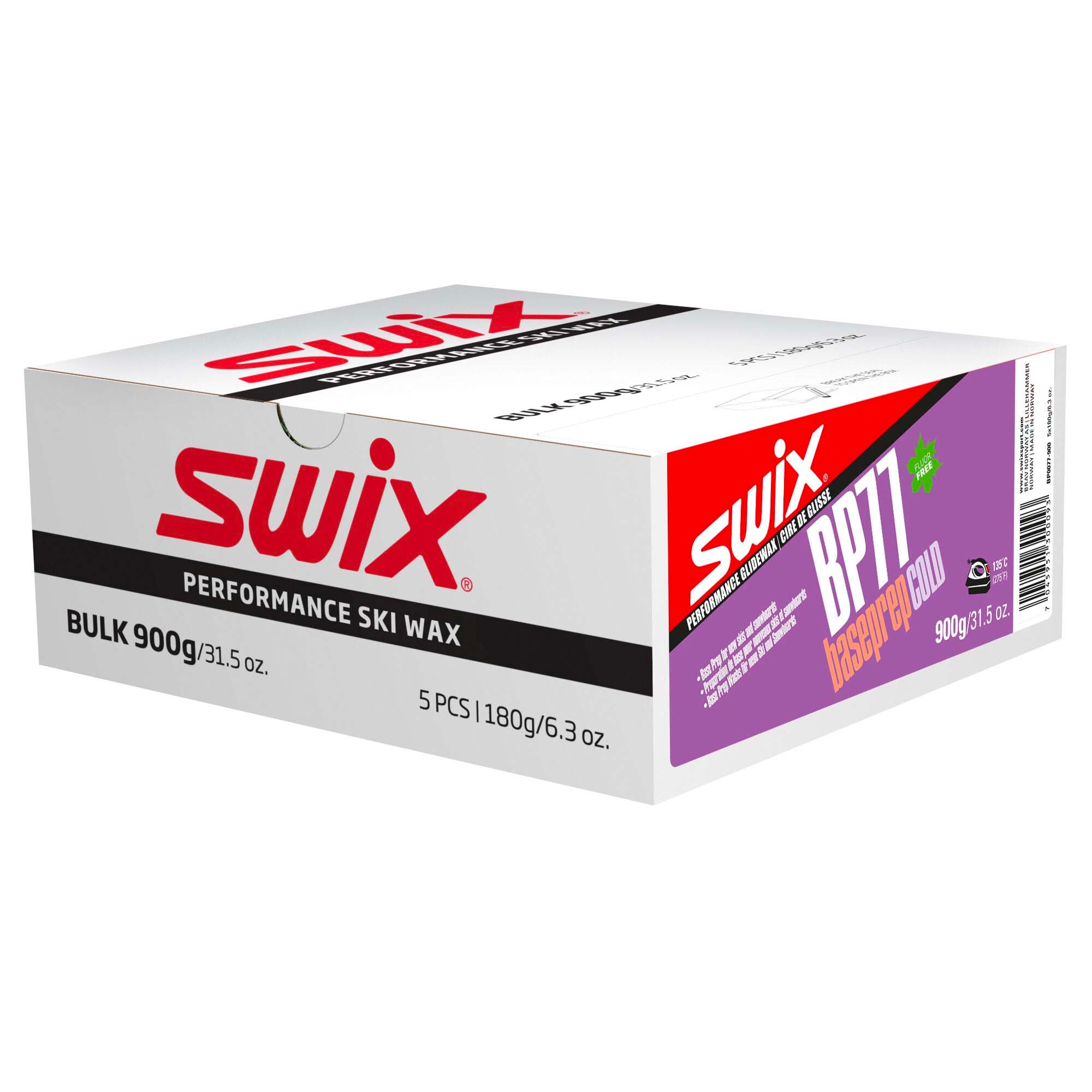 Swix BP77 Base Prep Hard 900g