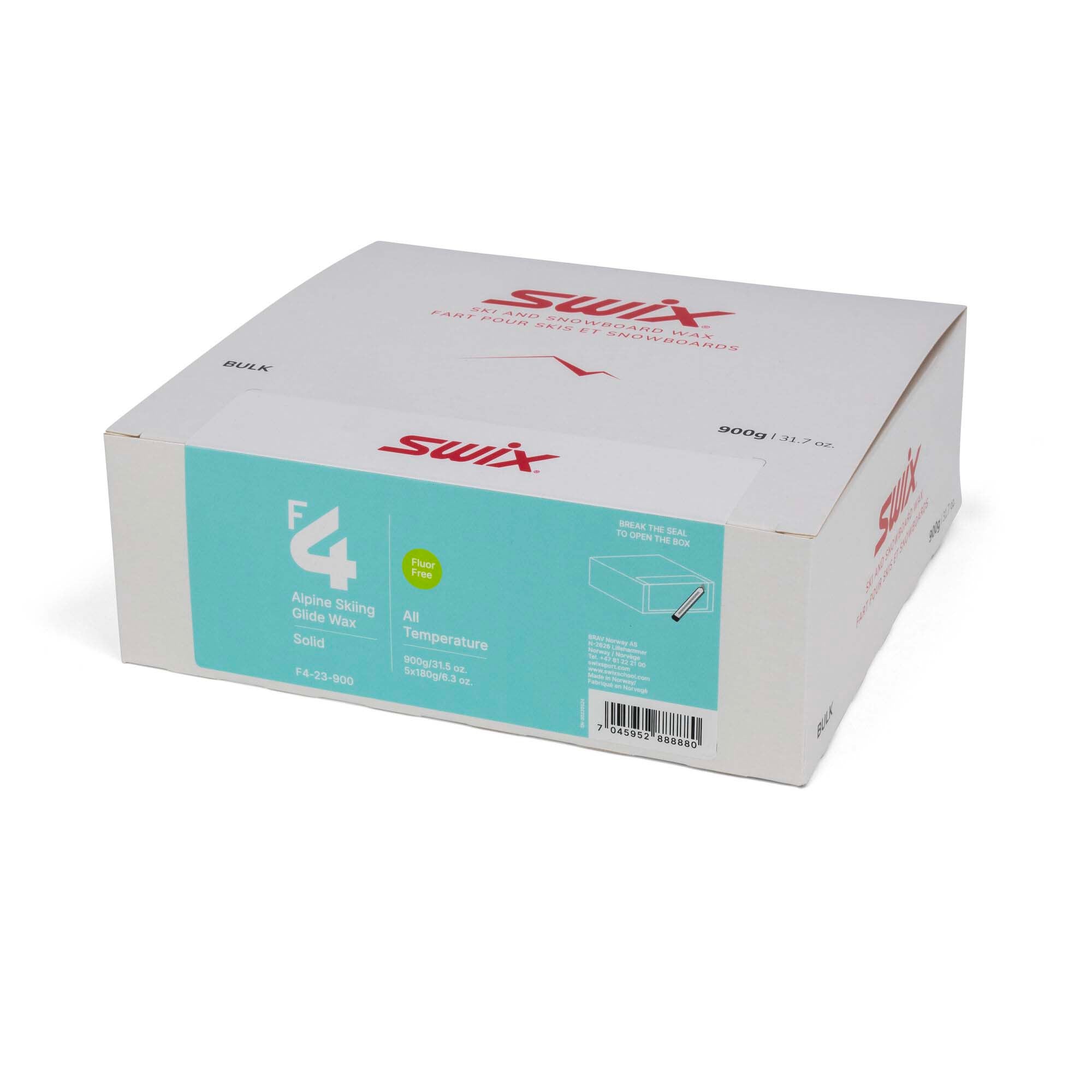 Swix F4 Glidewax 900g