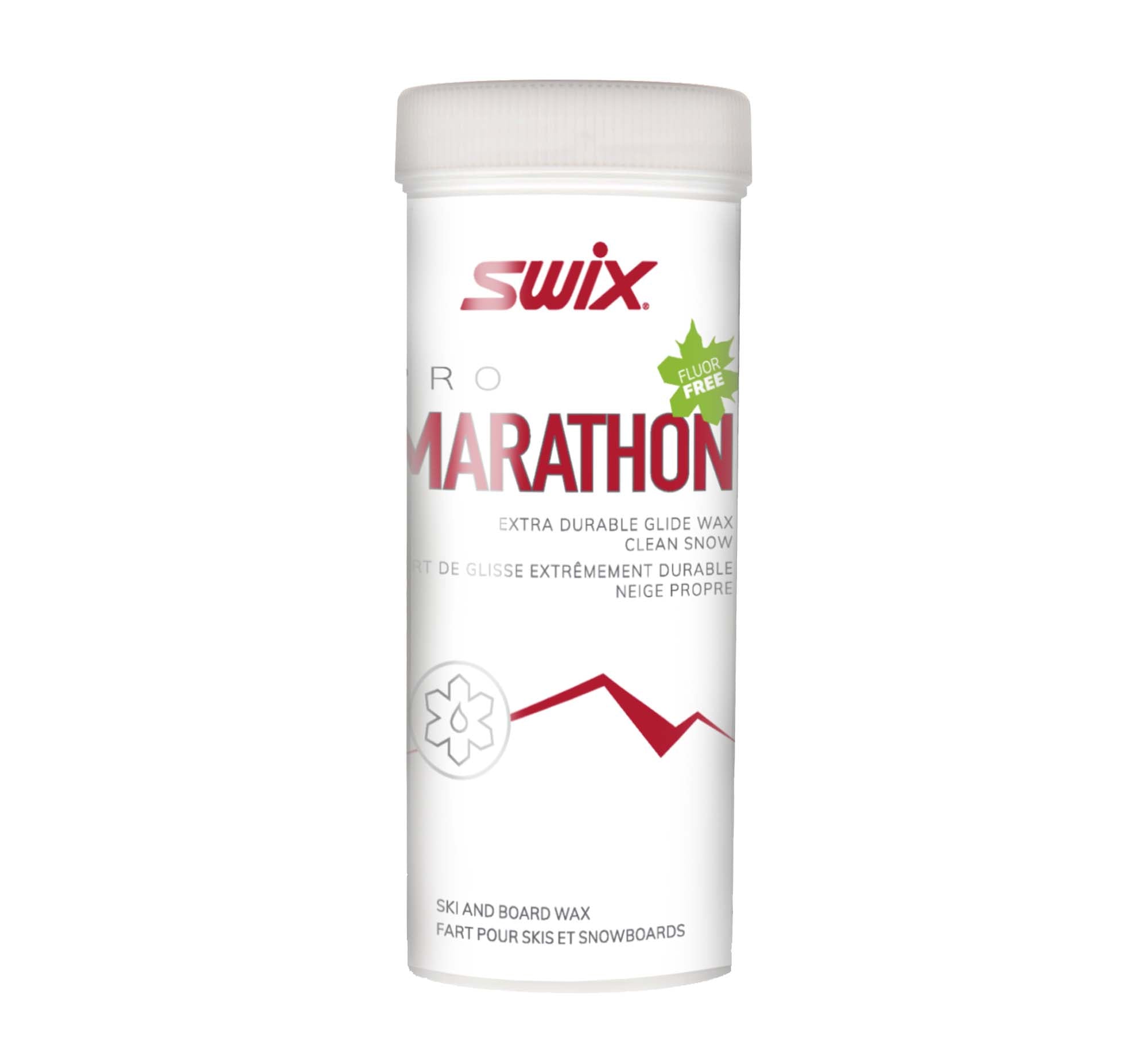 Swix Marathon Powder White 40g