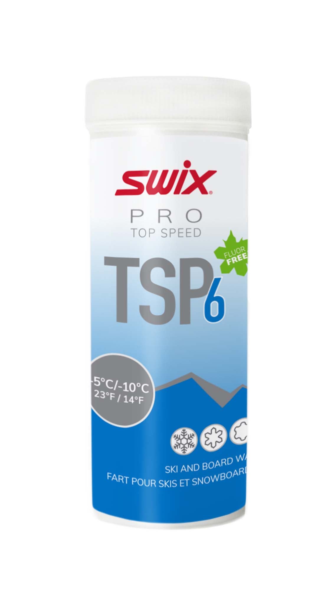 Swix TSP6 Blue -5°C/-10°C, 40g