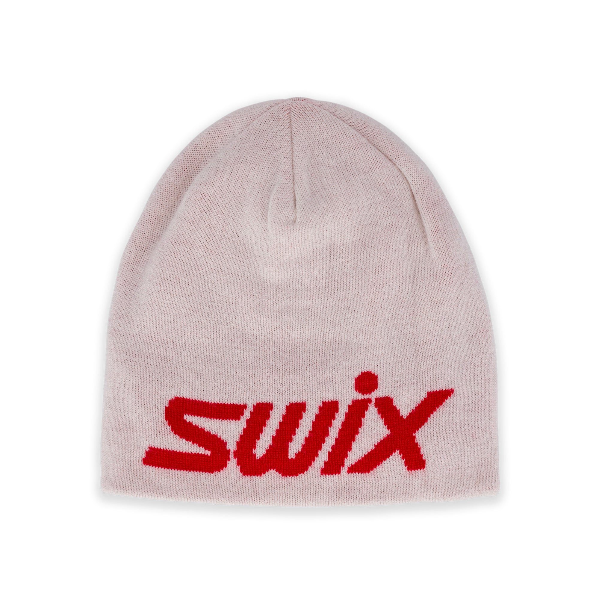 Wool Logo Swix Beanie