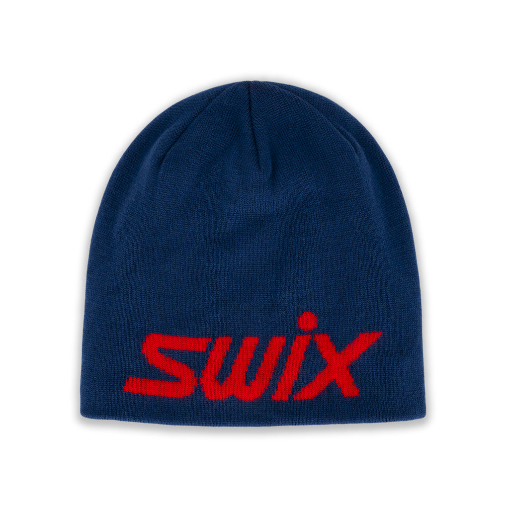 Wool Logo Swix Beanie