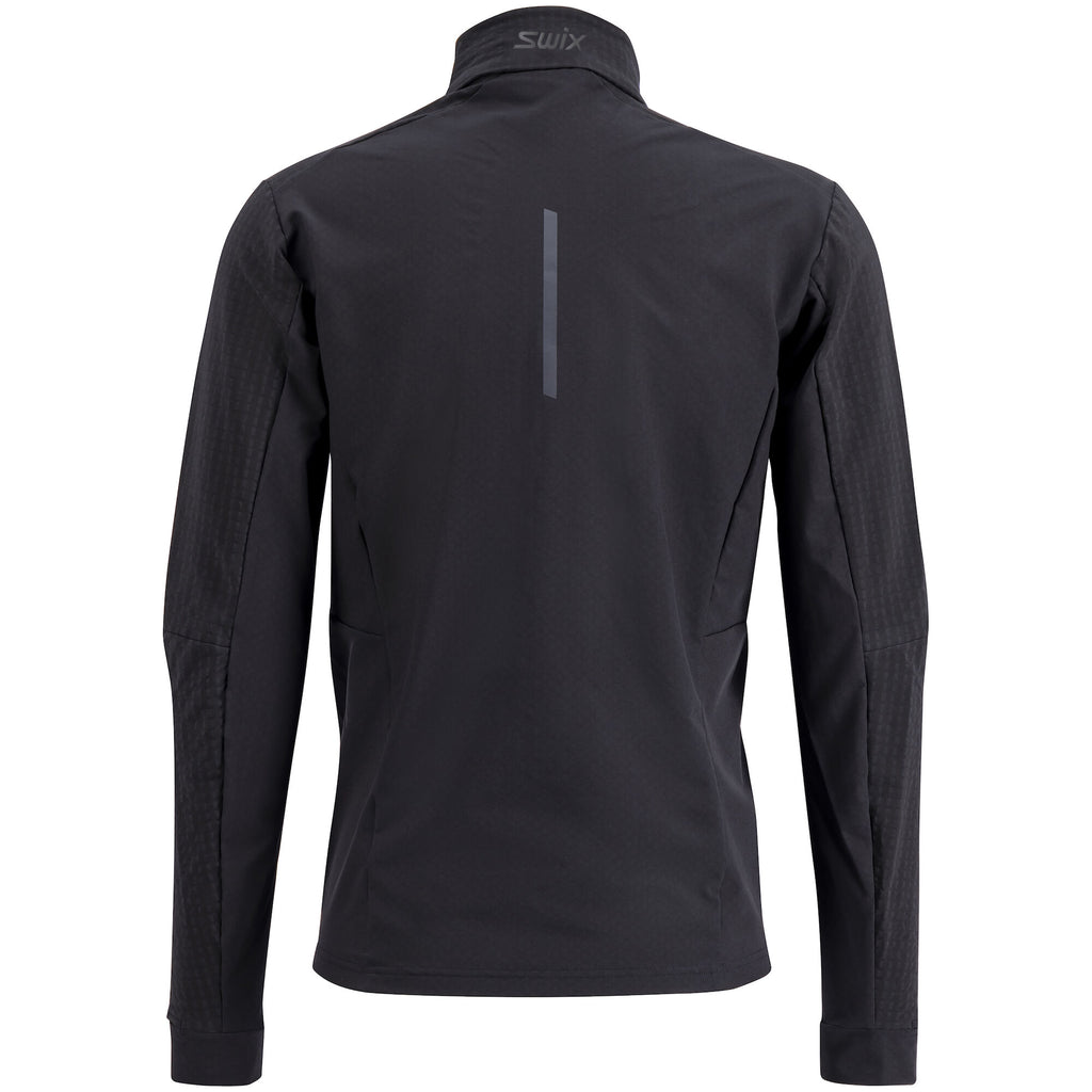 Swix Pace Hybrid Full Zip Midlayer M