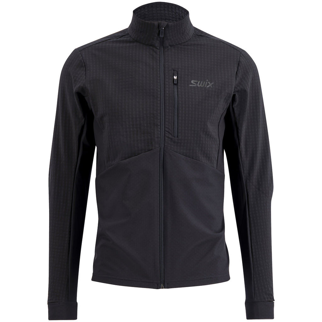 Swix Pace Hybrid Full Zip Midlayer M