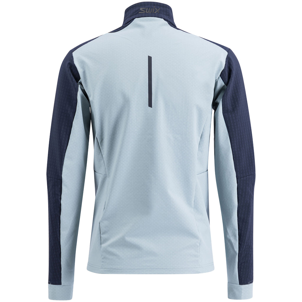 Swix Pace Hybrid Full Zip Midlayer M