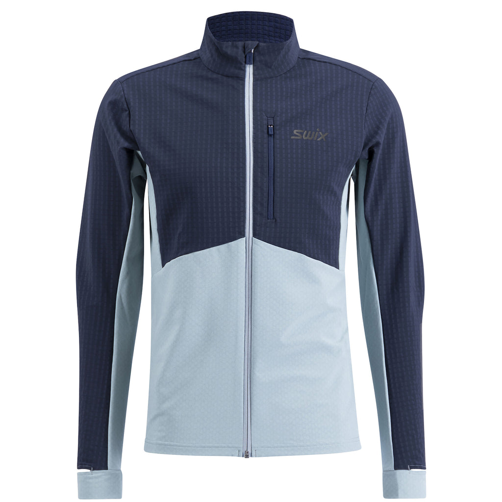 Swix Pace Hybrid Full Zip Midlayer M