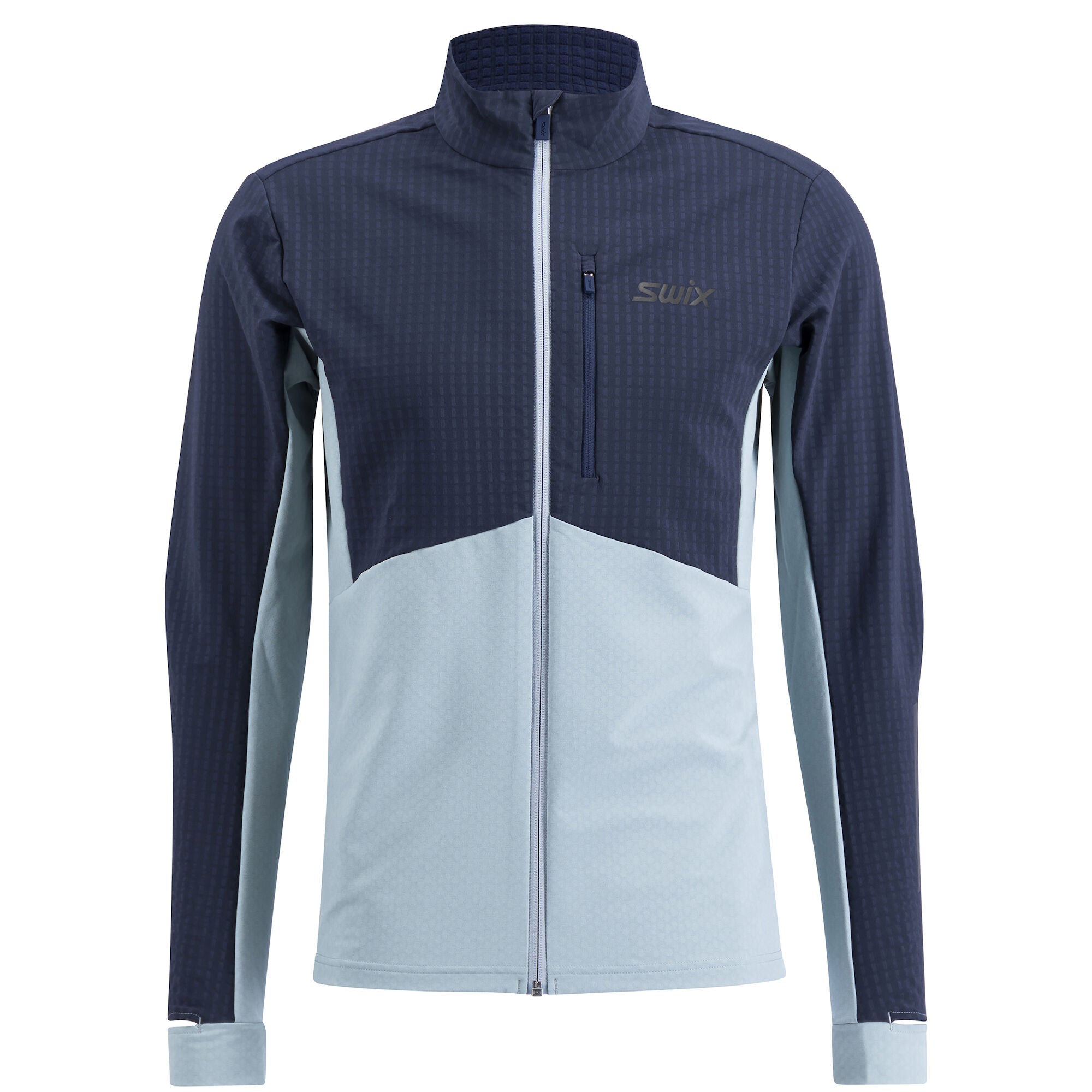 Swix Pace Hybrid Full Zip Midlayer M