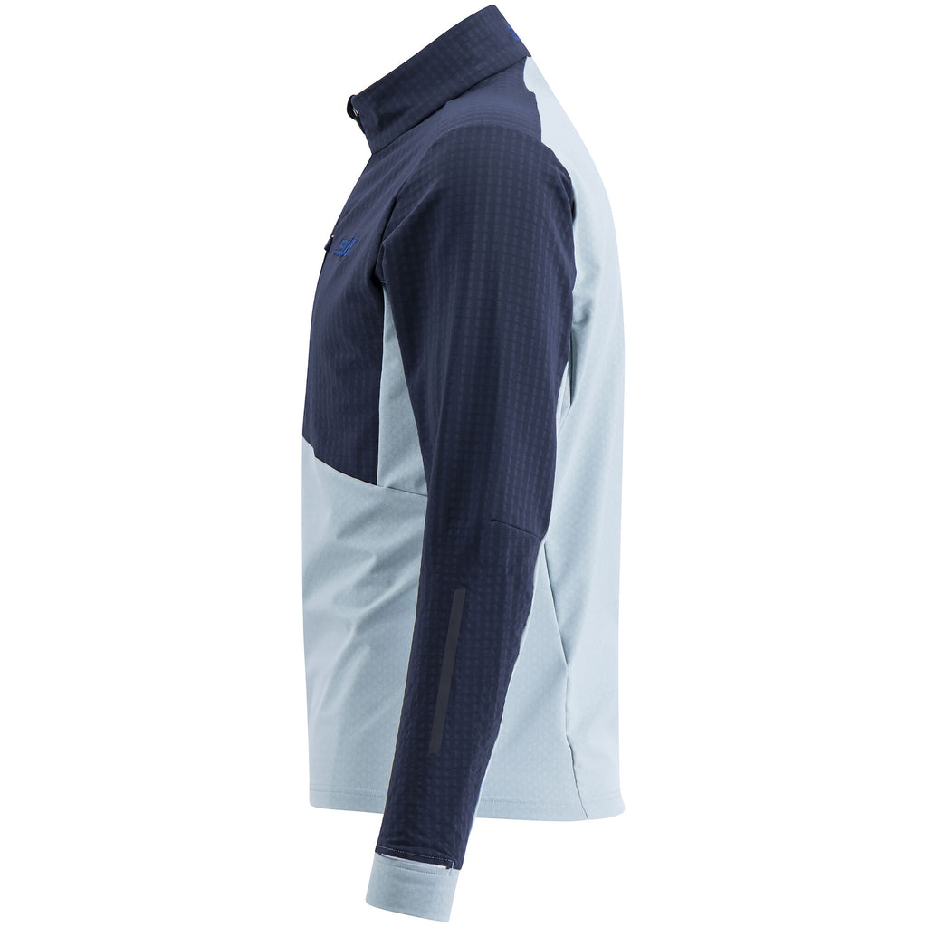 Swix Pace Hybrid Full Zip Midlayer M