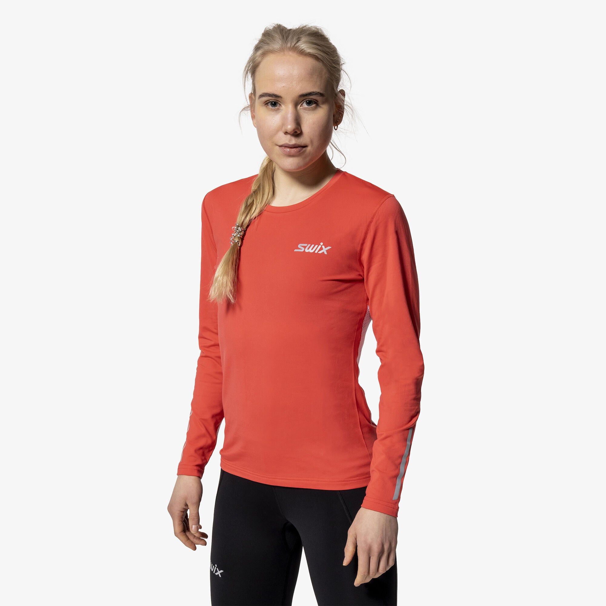 Swix Pace NTS Long Sleeve Baselayer Top W