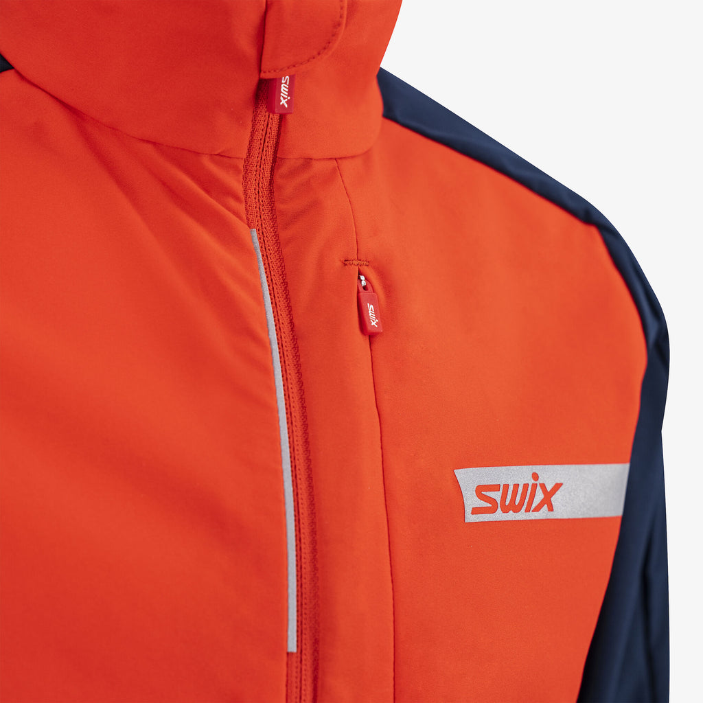 Swix Roadline Wind Jacket Jr