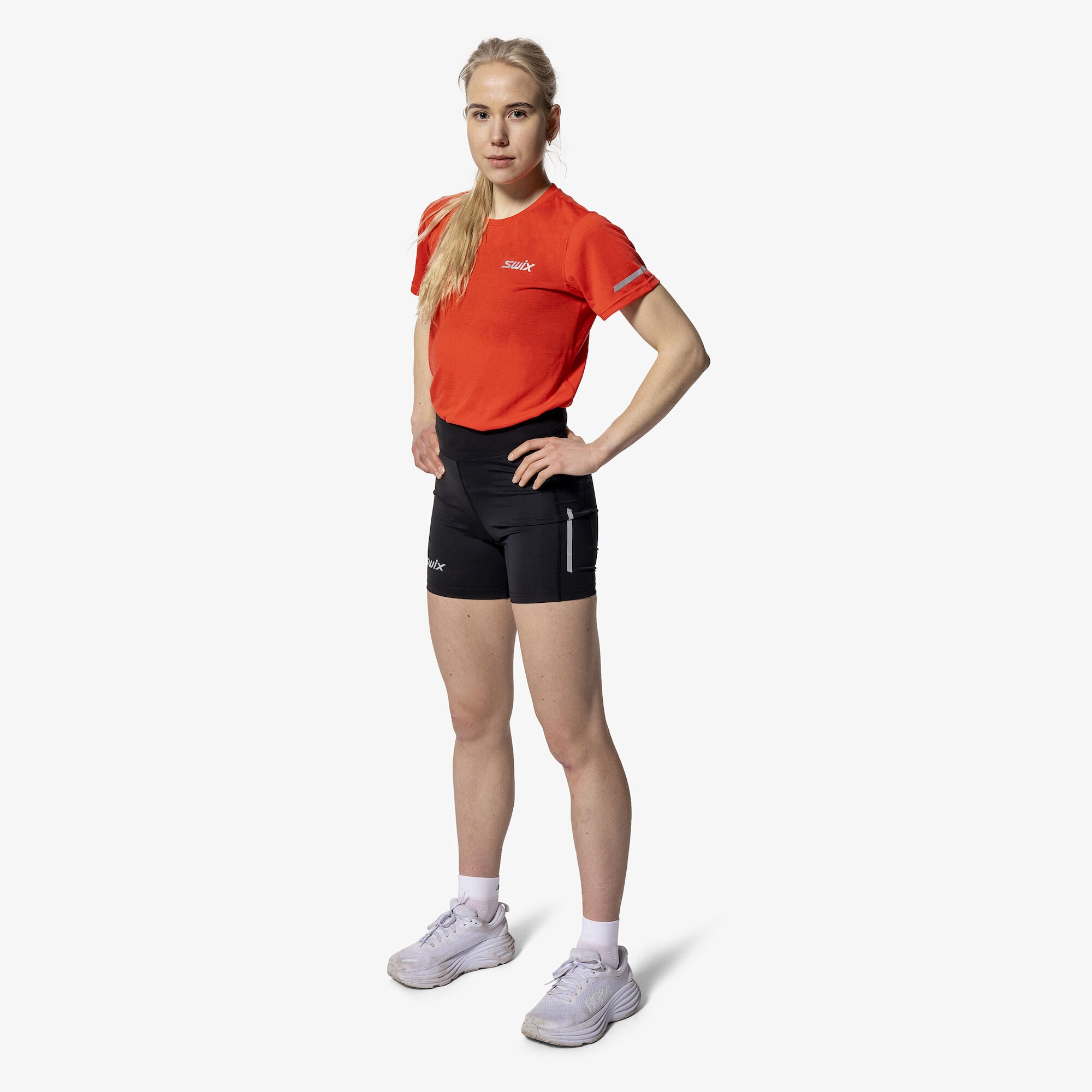 Swix Pace High Waist Half Tights W