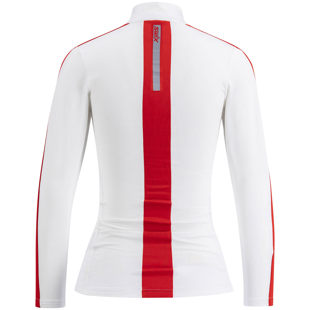 Swix Roadline NTS Half Zip Baselayer Top W