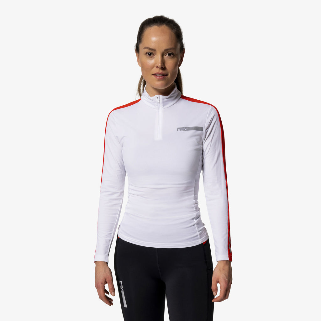 Swix Roadline NTS Half Zip Baselayer Top W