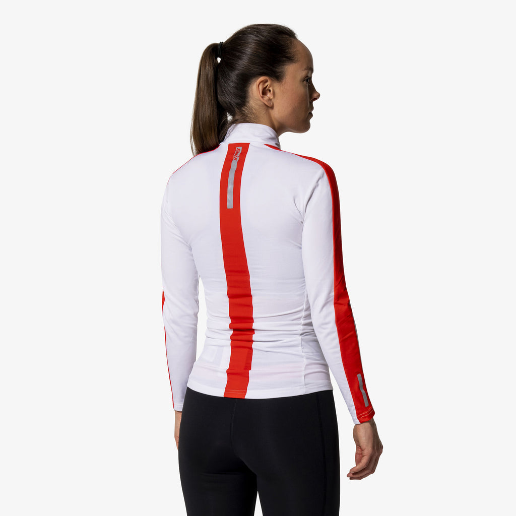 Swix Roadline NTS Half Zip Baselayer Top W