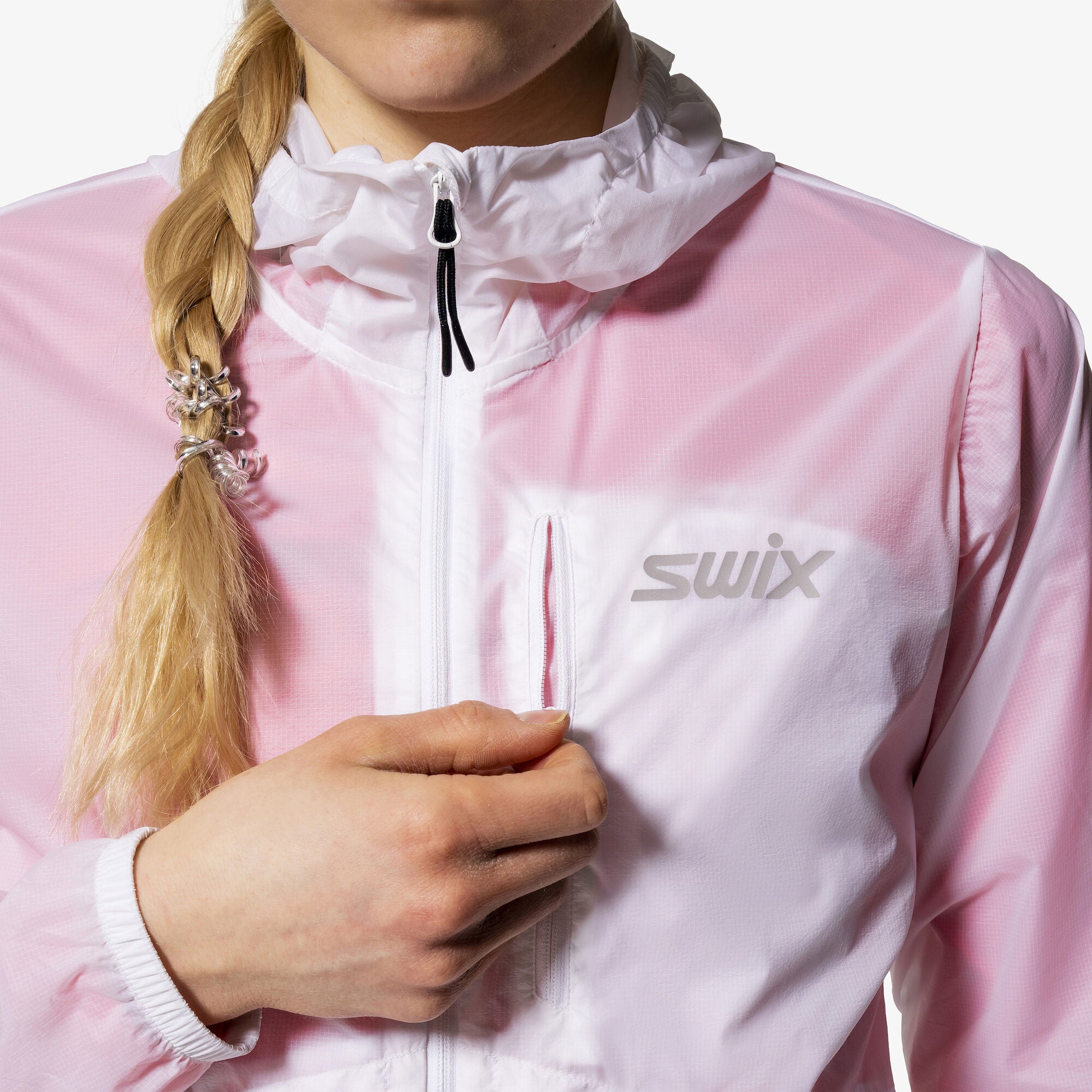 Swix Pace Wind Light Hooded Jacket W