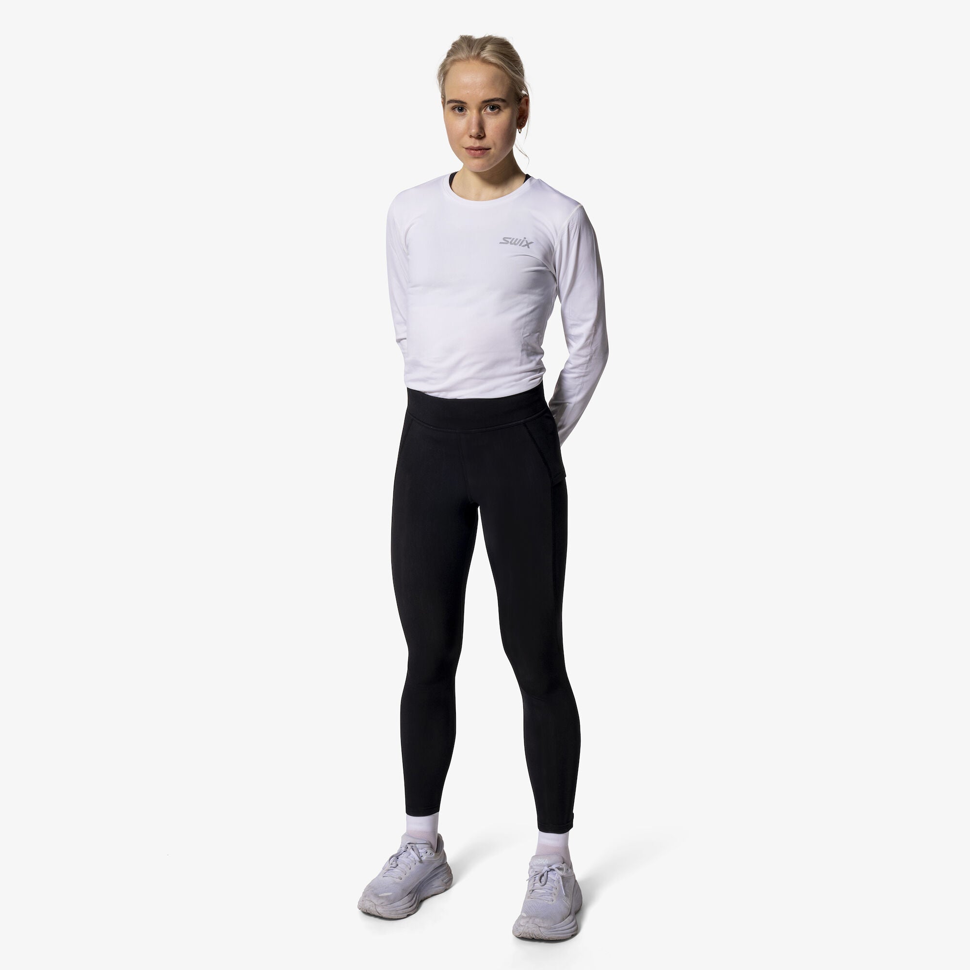 Swix Pace High Waist Warmer Tights W