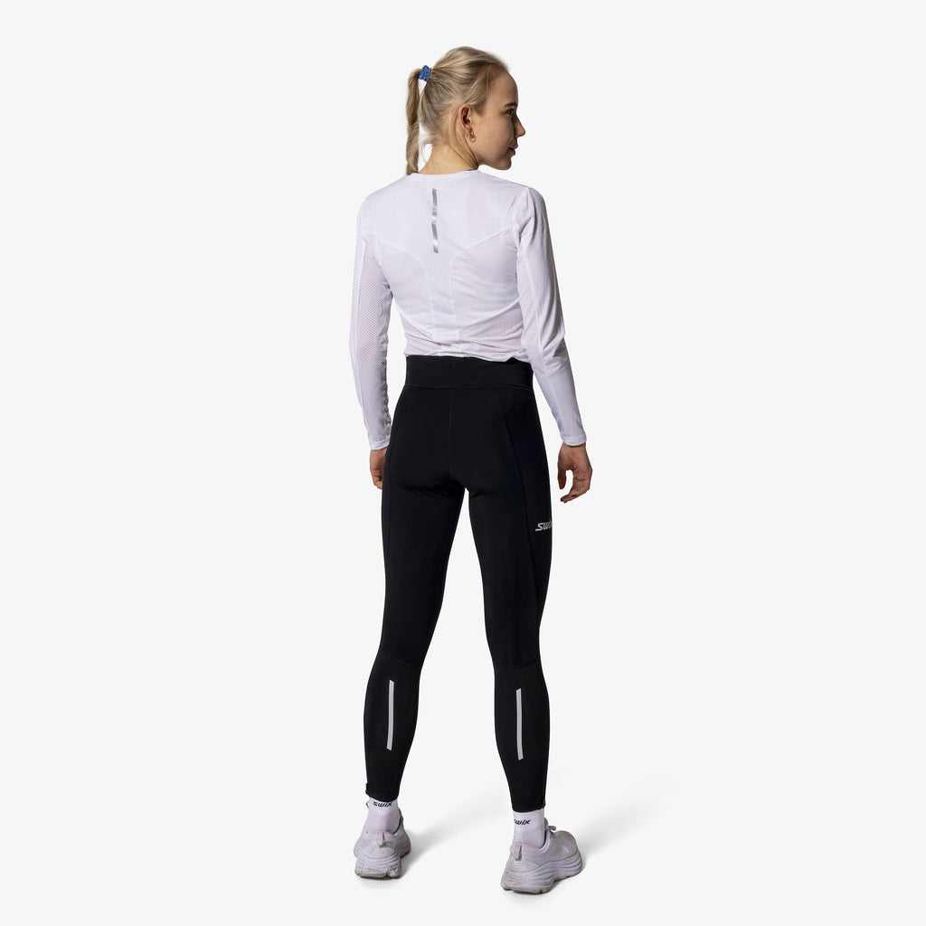 Swix Pace High Waist Warmer Tights W