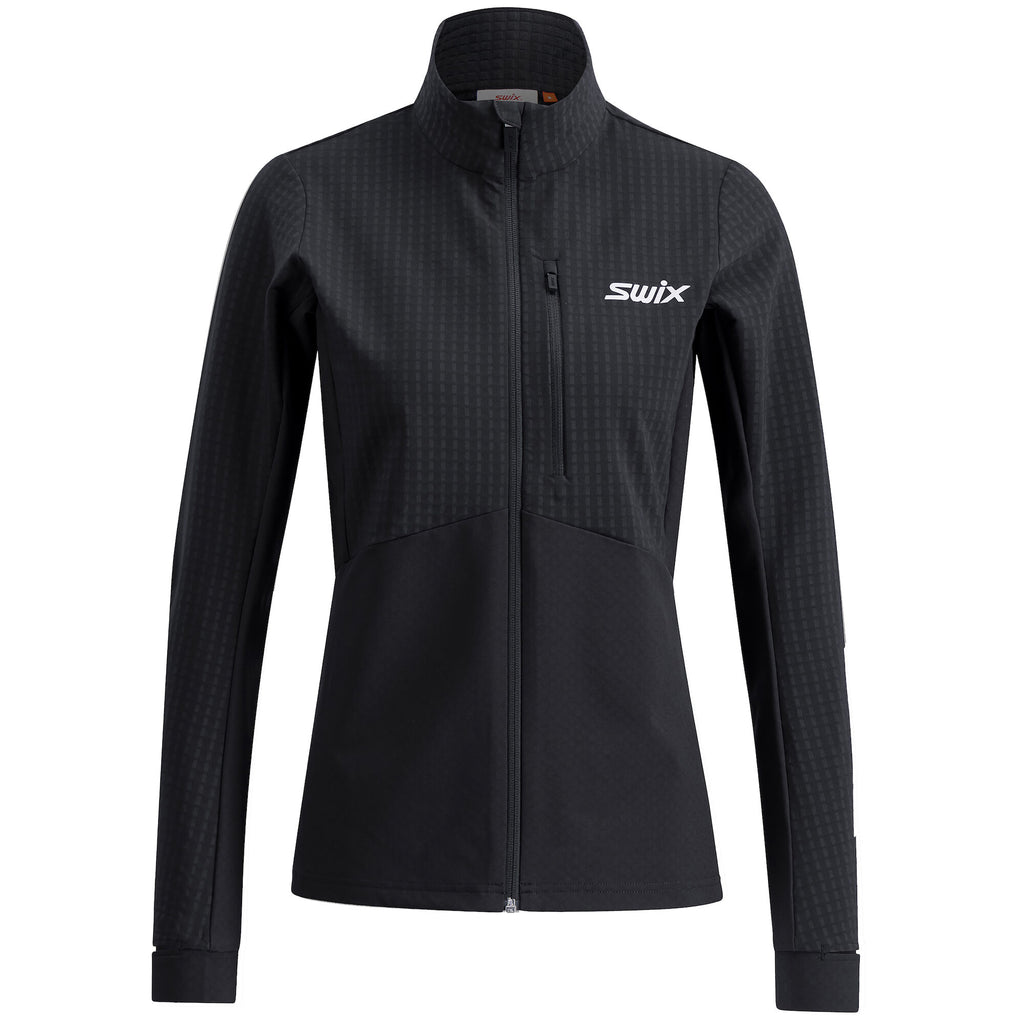 Swix Pace Hybrid Full Zip Midlayer W